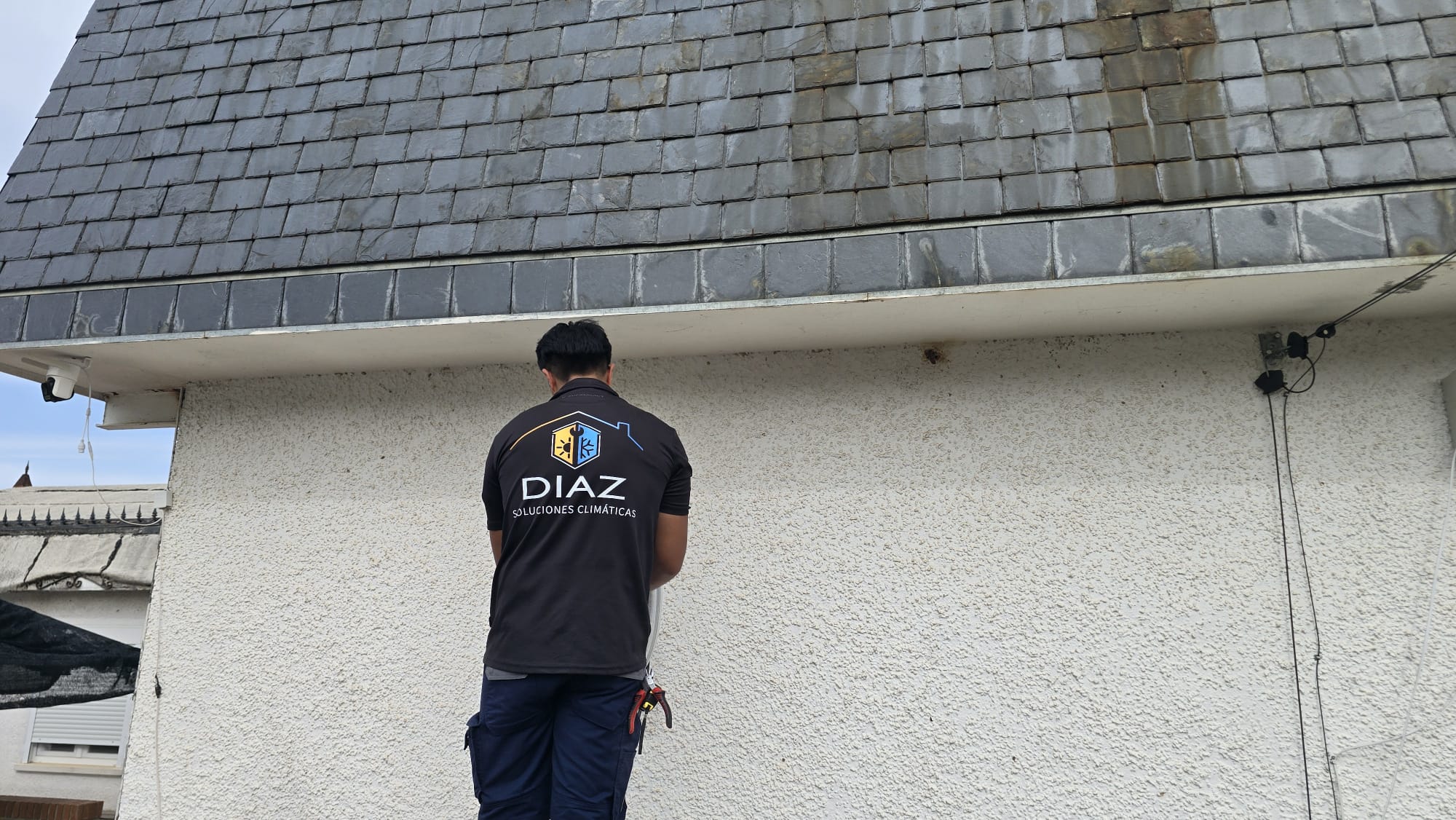 Paúl Díaz Rivera, instalador de climatización en Villanueva de la Cañada